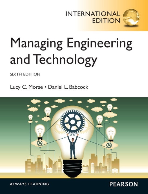 eBook Instant Access - for Managing Engineering and Technology, International Edition