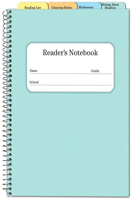 Fountas & Pinnell's Reader's Notebook Revised (25 Pack)