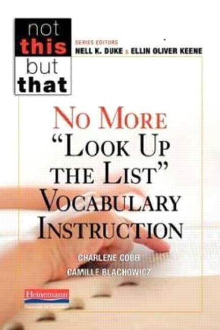 No More 'Look Up the List' Vocabulary Instruction