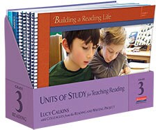 Units of Study for Reading, Grade 3