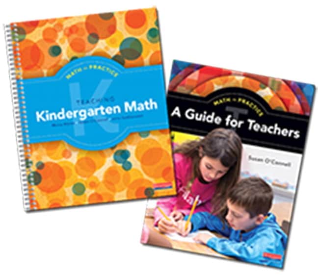 Math in Practice Kindergarten Pack
