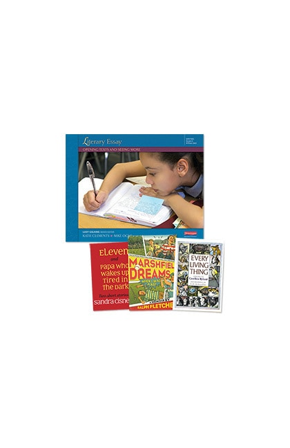 Units of Study for Writing: Literary Essay - Opening Texts and Seeing More, Grade 5 Trade Pack