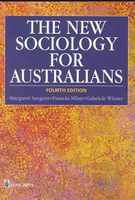 The New Sociology for Australians