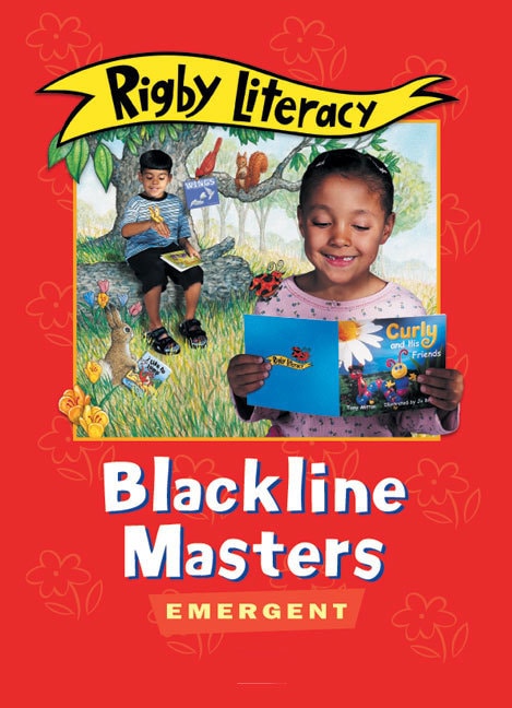 Rigby Literacy Emergent Level Blackline Masters