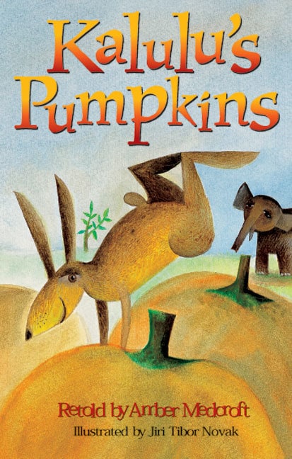 Rigby Literacy Fluent Level 3: Kalulu's Pumpkins (Reading Level 20-24/F&P Level K-O)