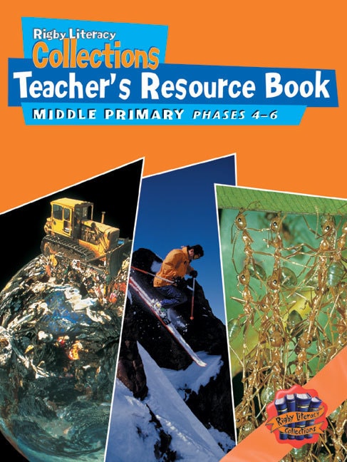 Rigby Literacy Collections Level 4 Teacher's Resource Book