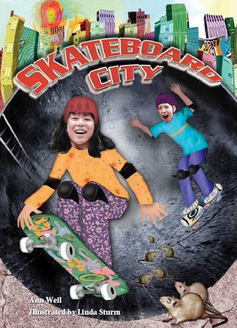 Rigby Literacy Collections Take-Home Library Upper Primary: Skateboard City (Reading Level 30+/F&P Level V-Z)