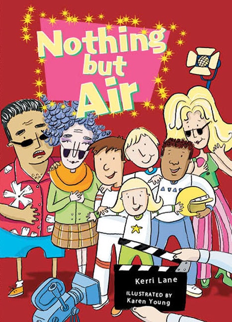 Rigby Literacy Collections Take-Home Library Upper Primary: Nothing But Air (Reading Level 29-30/F&P Levels T-U)