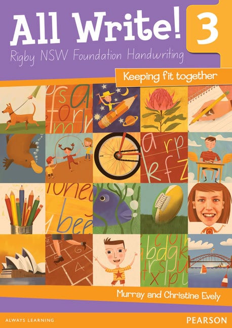 All Write! 3 Rigby NSW Foundation Handwriting