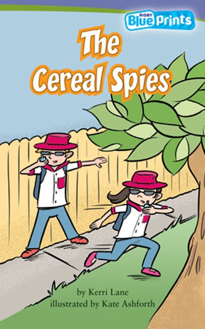 Blueprints Middle Primary B Unit 2: The Cereal Spies