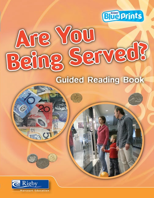 Blueprints Middle Primary B Unit 2: Are You Being Served? Guided Reading Book