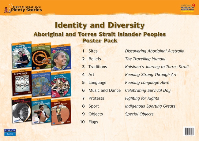 First Australians Middle Primary Poster Pack