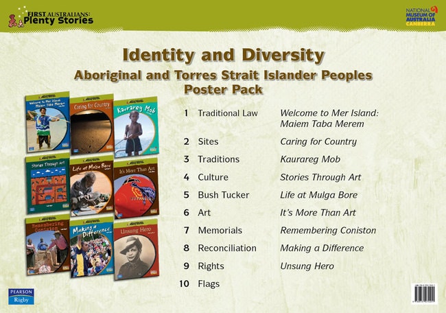 First Australians Upper Primary Poster Pack