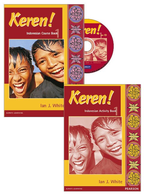 Keren! 1 Student Book and CD Pack