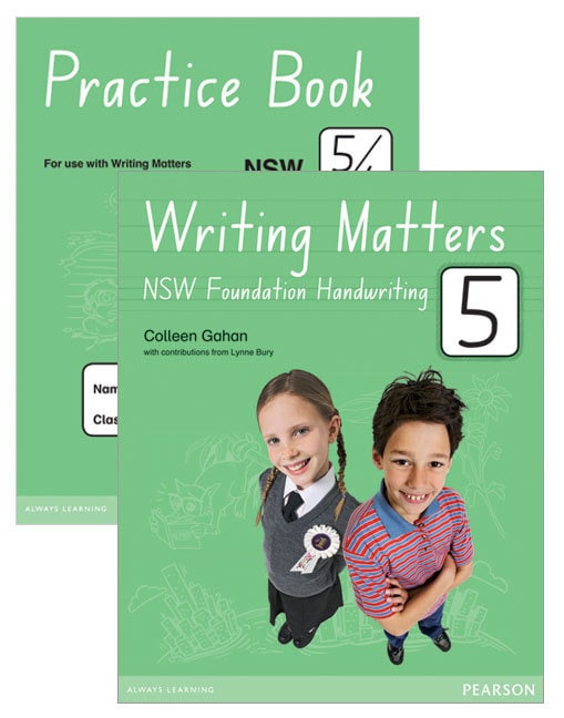 Writing Matters 5 Pack