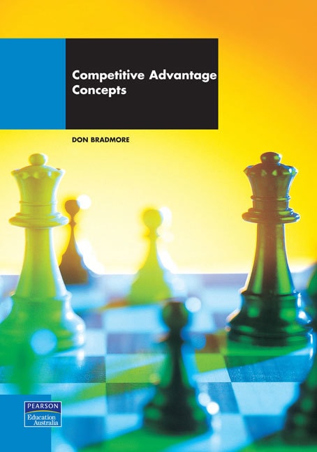 Competitive Advantage Concepts (Custom Edition)
