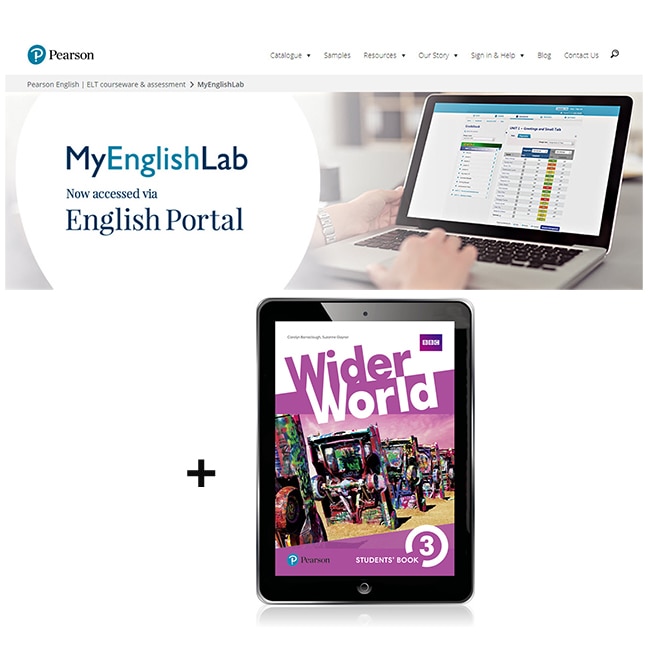 Wider World 3 MyEnglishLab & eBook Students' Online access