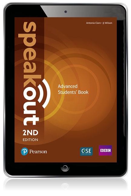 Speakout Advanced 2nd Edition eText StudentOnline Access Code