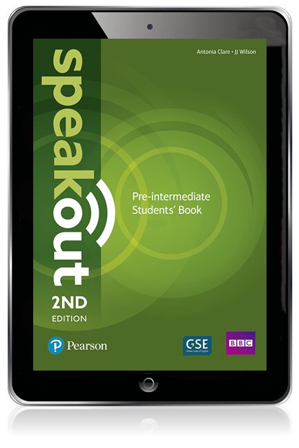 Speakout Pre-Intermediate 2nd Edition eText Student Online Access Code