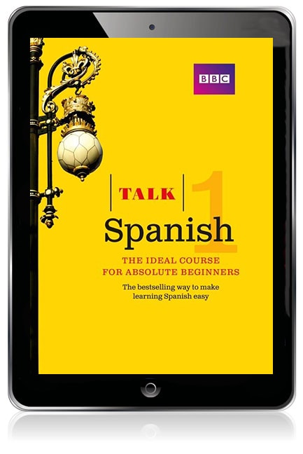 Talk Spanish 1 eBook with Audio