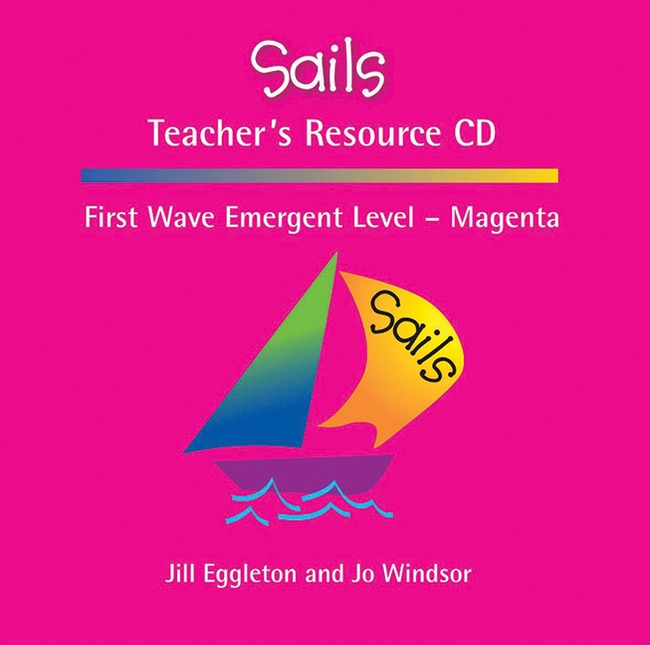 Sails Emergent Magenta Teacher's Resource CD