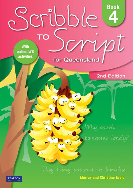 Scribble to Script for Queensland Book 4