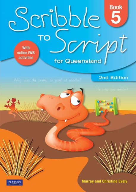 Scribble to Script for Queensland Book 5