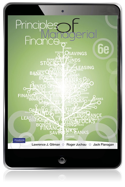 Principles of Managerial Finance eBook