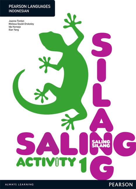 Saling Silang 1 Activity Book