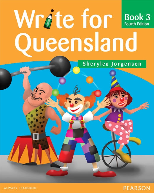 Write for Queensland Book 3