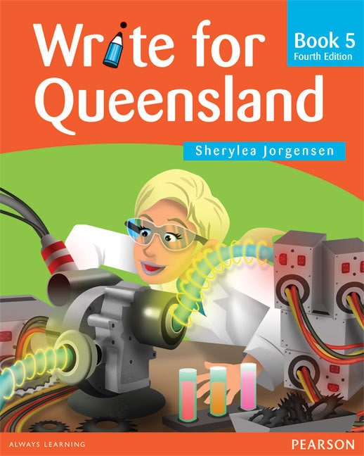 Write for Queensland Book 5