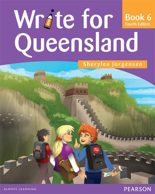 Write for Queensland Book 6