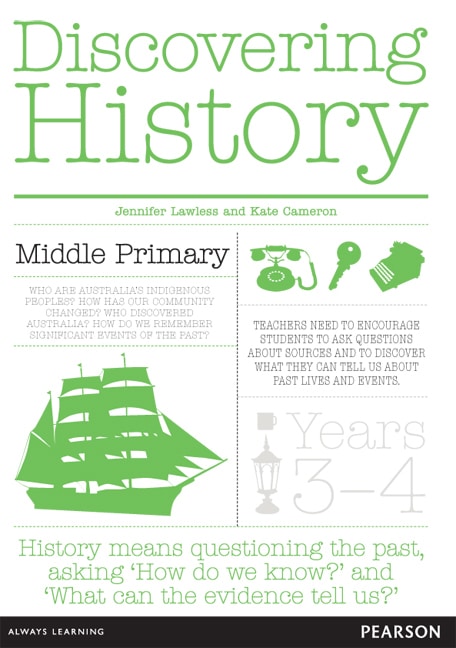 Discovering History Middle Primary Teacher Resource