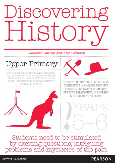 Discovering History Upper Primary Teacher Resource