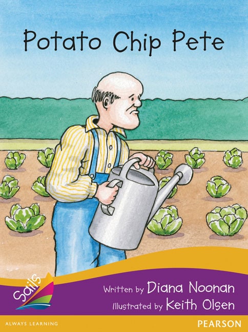 Sails Fluency Purple Bridging Gold: Potato Chip Pete