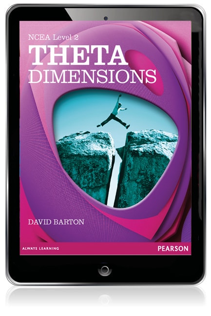 Theta Dimensions eBook: NCEA Level 2 - 1 year lease