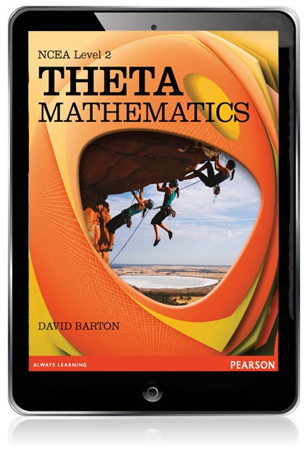 Theta Mathematics eBook: NCEA Level 2 - 1 year lease