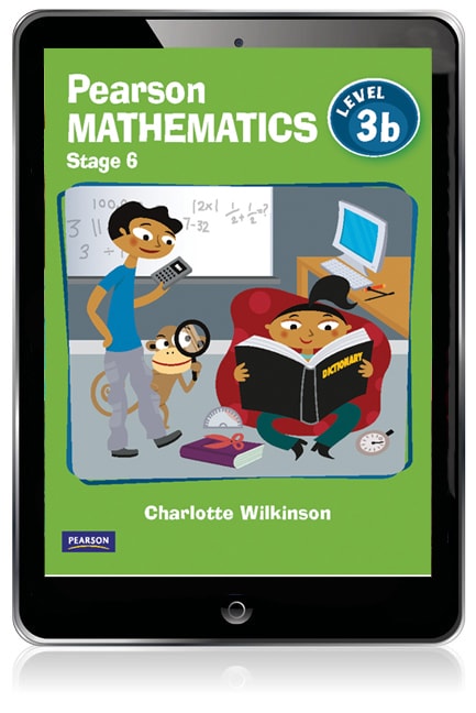 Pearson Mathematics Level 3b Student eBook