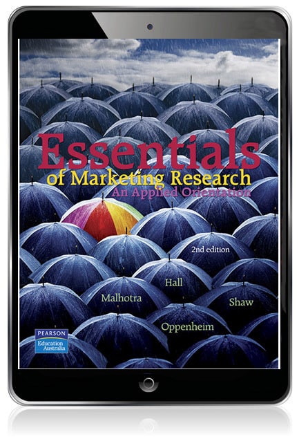 Essentials of Marketing Research: An Applied Orientation (Custom Edition eBook)