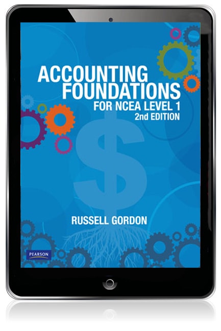 Accounting Foundations for NCEA Level 1 eBook - 1 year lease
