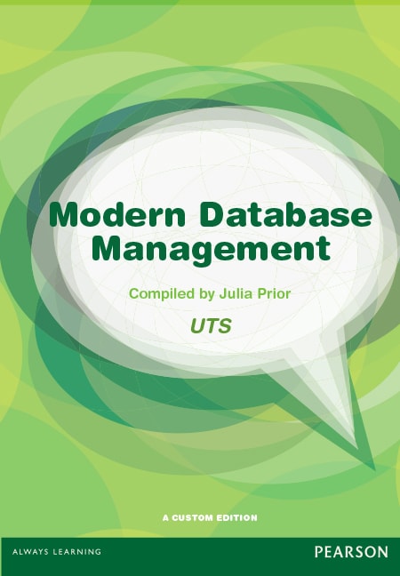 Modern Database Management (Custom Edition)