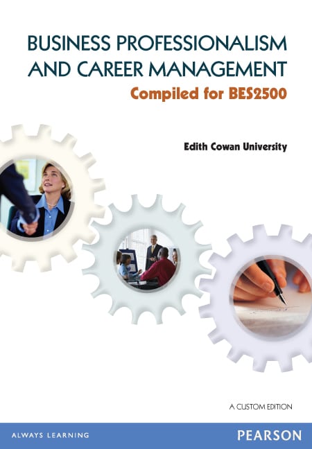 Business Professionalism and Career Management (Custom Edition)