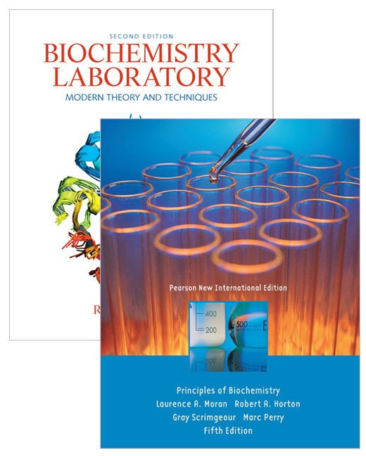 Principles of Biochemistry, Pearson New International Edition + Biochemistry Laboratory: Modern Theory & Techniques