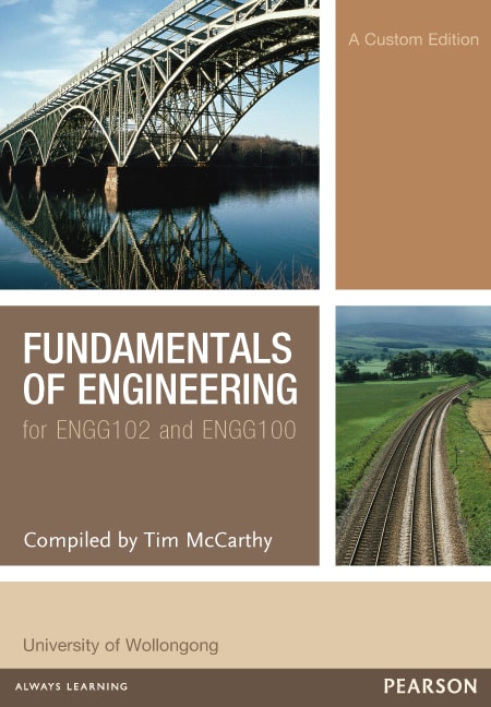 Fundamentals of Engineering Mechanics for ENGG102 and ENGG100 (Custom Edition)