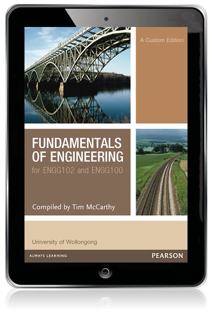 Fundamentals of Engineering Mechanics for ENGG102 and ENGG100 (Custom Edition eBook)