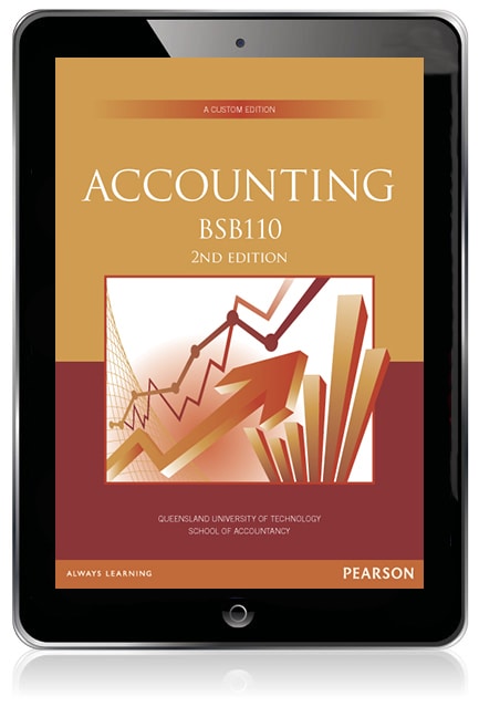 Accounting BSB110 (Custom Edition eBook)