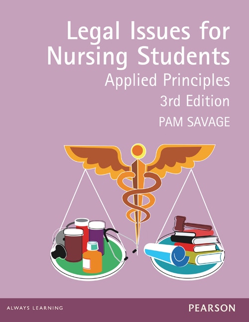 Legal Issues for Nursing Students (Pearson Original Edition)