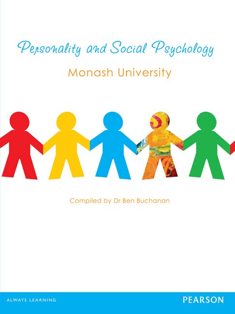 Personality and Social Psychology (Custom Edition)