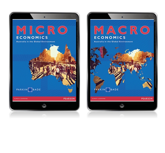 Microeconomics: Australia in the Global Environment eBook and Macroeconomics: Australia in the Global Environment eBook
