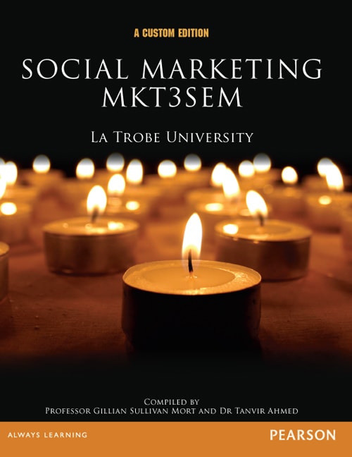 Social Marketing MKT3SEM (Custom Edition)